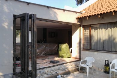 Aluminium Doors